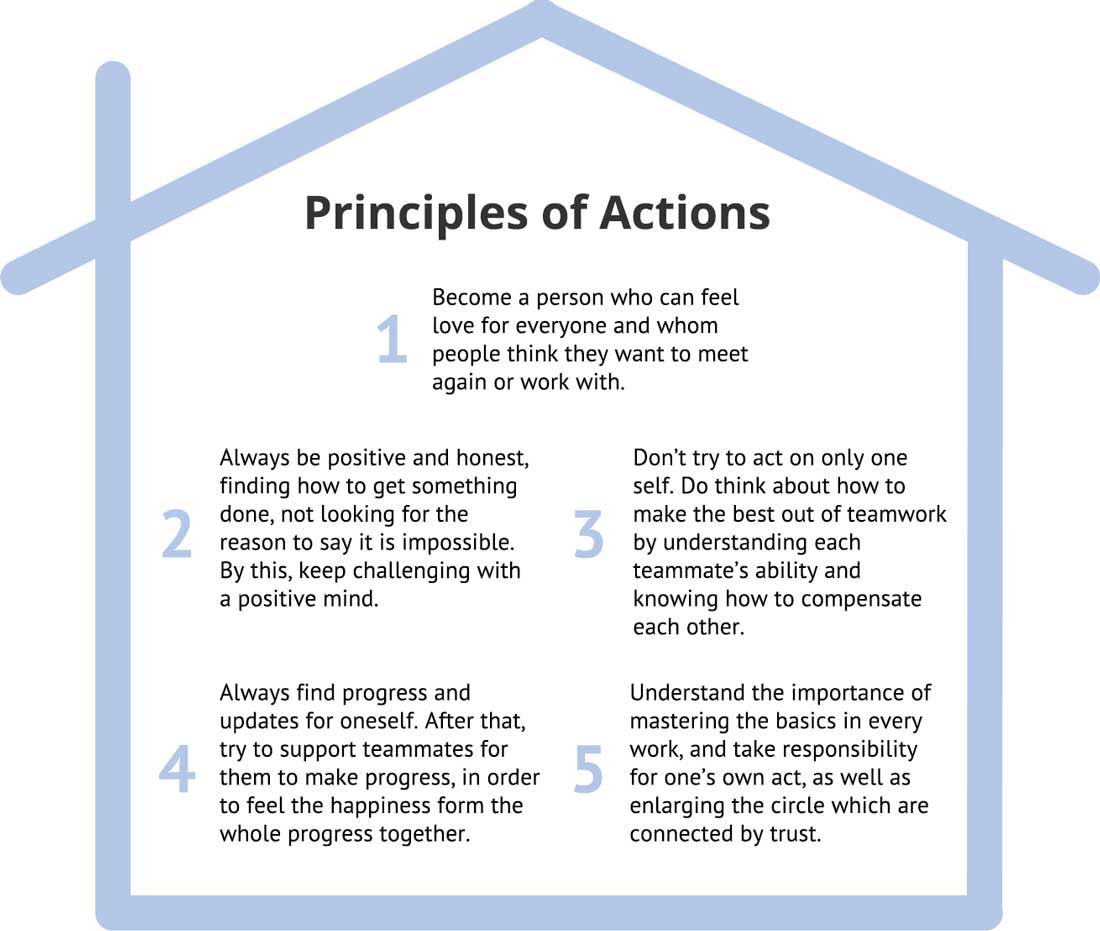 IMATOKU MEDIC Principles of Actions